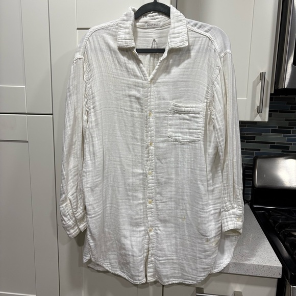 Free People lightweight tunic top - Picture 4 of 8